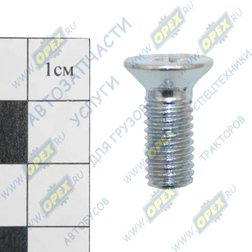 231664 Винт ГОСТ-17475 М8х20х1,25 Р=16 с пот.голов. под крест МАЗ1
