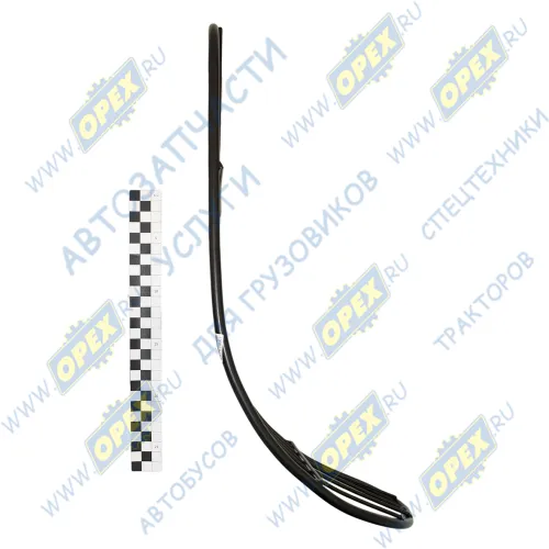 6312А9-3711141-000 Решётка защитная блок-фары МАЗ; левая МАЗ1