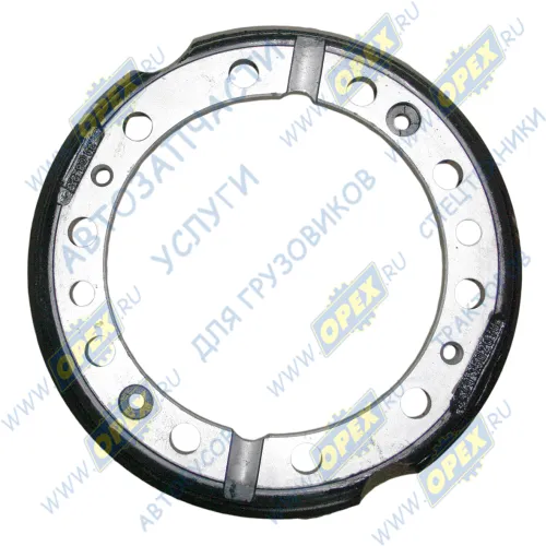 5440-3502070 Барабан тормозной МАЗ (10 шп.) задний (H=290, ф410, dпосад.=285) МАЗ2