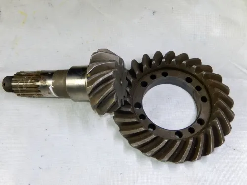 5551-2402020-020 Шестерни главной передачи МАЗ (25х11 с чашками) круглое банджо; (фланец гладкий на 8отв.) МАЗ