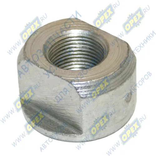 5335-2902018 Втулка болта ушка передней рессоры МАЗ (ф28х40, L=26, L1=20, Рвнутр=М20х1,5, сталь) МАЗ