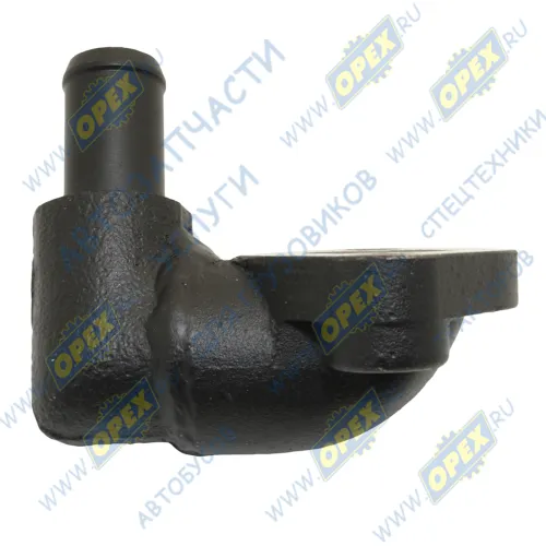 64227-1015130 Фланец подводящий правый МАЗ предпускового подогревателя МАЗ2