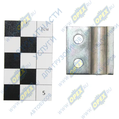 509-3570179 Держатель 30х30; 2отв.ф5,5 с желобом, оболочки тяги привода горного тормоза МАЗ1