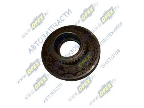 202.1721350-20 Шестерня коронная z=75х38 h=60 в сб. со ступицей h=95 в сб. с шестерней, подшипником и стопорным кольцом МАЗ