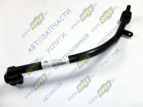 543202-1703448-010 Хвостовик рычага КПП L=720 крепл. хомут на 2 болта, кривой ( МАЗ с дв 236НЕ,БЕ) МАЗ