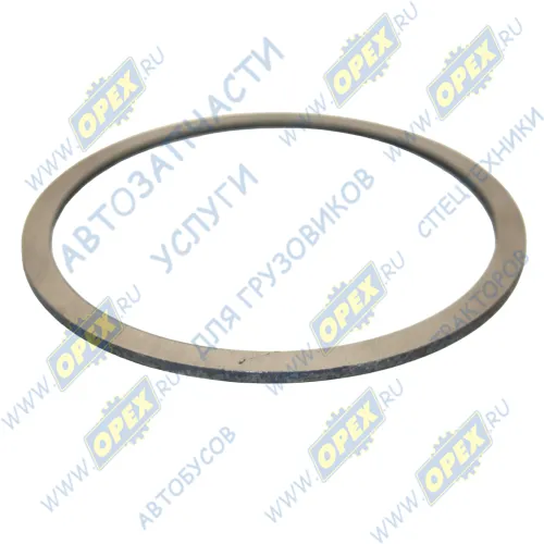 6430-2502035 Прокладка регулировочная МАЗ (подшипника редуктора среднего моста) (сталь) ф130х150х3,5 МАЗ