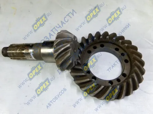 5551-2402020-040 Шестерни главной передачи МАЗ (25х11 с чашками) овальное банджо МАЗ