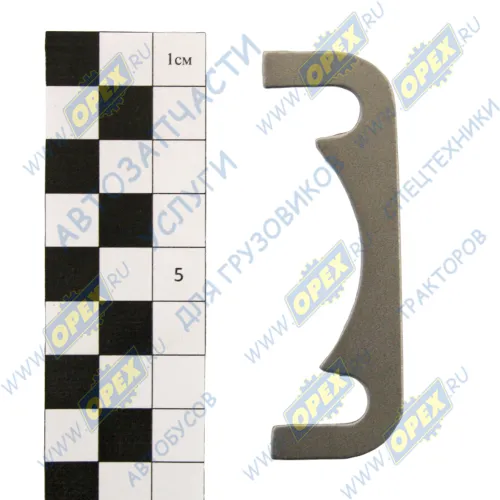 6430-2509076 Прокладка МАЗ регулировочная (сталь) 25х75х0,8 МАЗ