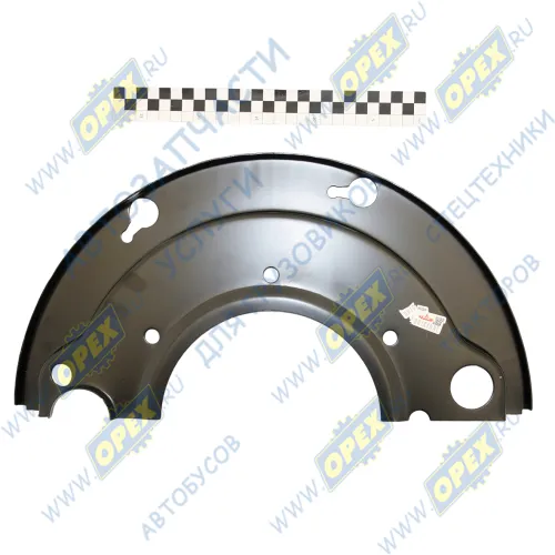 5440-3502150-10 Щит тормоза МАЗ задний (Н=35мм); (верхний) МАЗ1