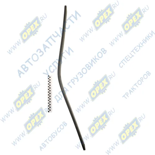 55165-2912105 Лист №5 рессоры МАЗ задней L=1160 S=100 h=15отв.по центру ф18, гнутый МАЗ1