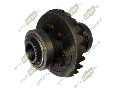 5336-2403010-10 Дифференциал ЗМ (с блокировкой) со шлицами, без шестерней МАЗ