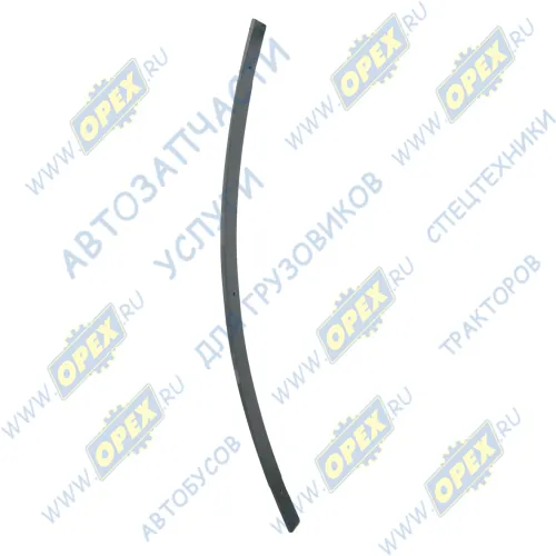 6516V8-2902103-000 Лист №3 рессоры МАЗ передней; (рессора 6516Y9/6516V8) МАЗ