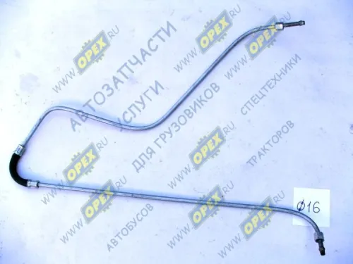 5551-1104586 Трубка топливная МАЗ отводящая топливного бака МАЗ