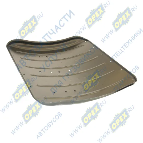 5516-8511010-10У Крыло заднее МАЗ (700х660, с зажимами полукрылок, 4 отв., металл) МАЗ1