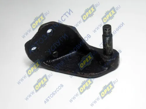 5336-2905540 Кронштейн амортизатора (чугун) 120х130х210 ,3отвф17,палец ф24 Р=м20х1,5 верхний правый МАЗ