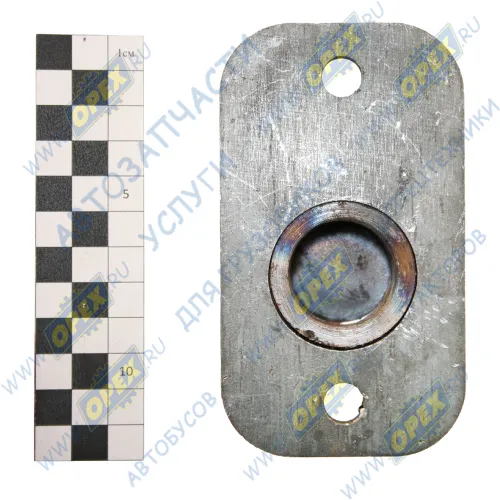 6513А8-8505039 Кронштейн вала запора борта МАЗ (левый) МАЗ2