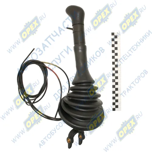 64221-1703410-01У Рычаг переключения передач МАЗ (L=540) МАЗ-64229,54323,5516; (сб. трубки 860мм пвх) МАЗ1