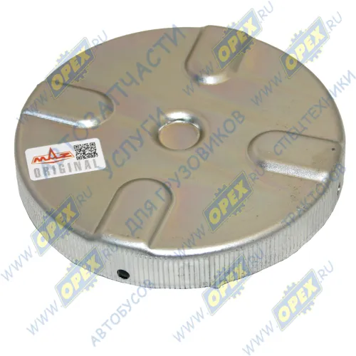 6430-1103010У Пробка (крышка) топливного бака МАЗ (ф112, h=17, металл, Н/О) МАЗ