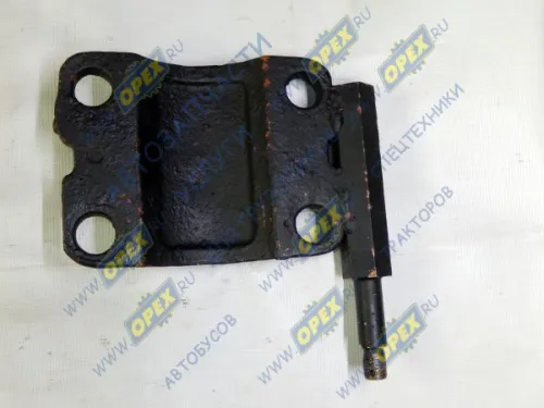 97583-2912418-030 Накладка (чугун) 195х280 h=60; 4отв.ф30 правая в сб. с осью МАЗ