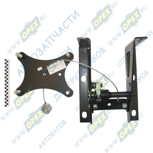 54321-3105050 Кронштейн запасного дискового колеса МАЗ в сборе с держателем МАЗ2