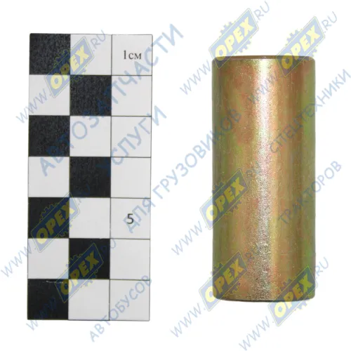 6430-5001688 Втулка оси обоймы запорного механизма кабины МАЗ (ф20х25, L=58, сталь) МАЗ1