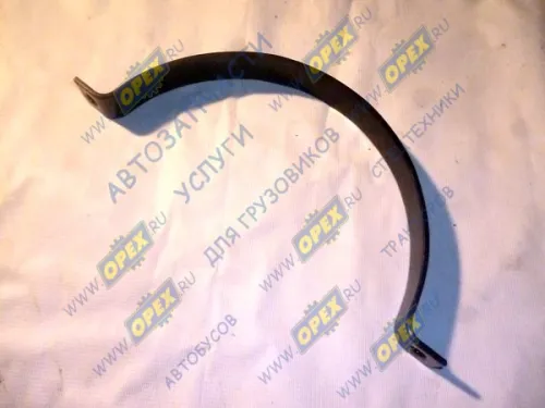 5337-1203030-01 Хомут (скоба) глушителя МАЗ (L=440, s=30, d=260, бочка к ЯМЗ-236, МАЗ) МАЗ