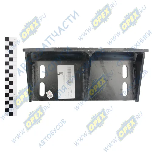 5340В9-2202087-000 Кронштейн хомута опоры вала карданного МАЗ (Г-образный); (Н/О) МАЗ1