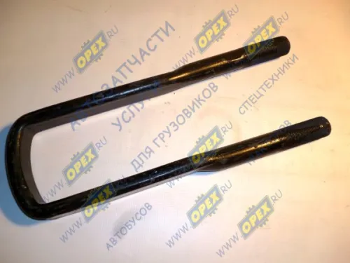 8378-2912408 Стремянка L=415х93 М27х2 Р=95 задн.рессоры на прицеп МАЗ