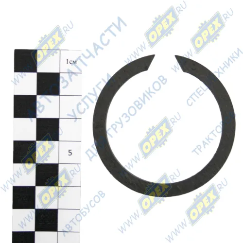 400452 Кольцо стопор. наружн.(на вал) без ушек ф50х62х2 ГОСТ 13940-86;  шестерни полуоси МАЗ