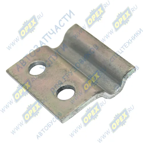 509-3570179 Держатель 30х30; 2отв.ф5,5 с желобом, оболочки тяги привода горного тормоза МАЗ