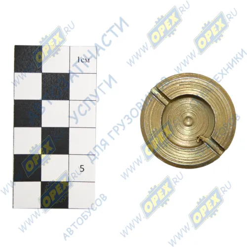 5336-1703592 Пробка пальца хвостовика КПП МАЗ (М36х1,5., h=17) МАЗ1