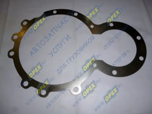 6430-2502081-010 Прокладка регулировочная МАЗ, между картерами шестерен МАЗ