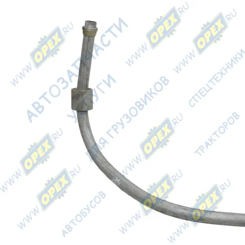 5551-3506258-10 Трубка (алюм.) ф10; L=2190 Г=М16+К19/Г=М16+К19 МАЗ1