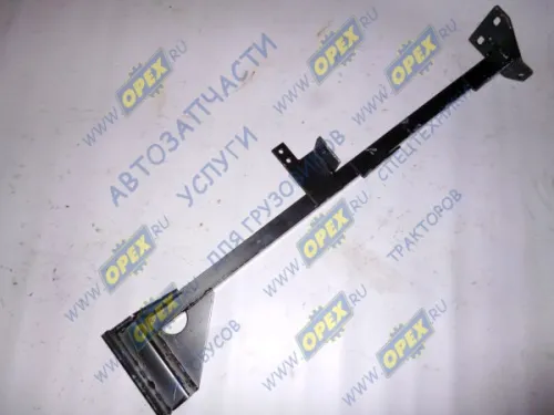 64226-1203060-10 Кронштейн глушит.(сталь)L=1160х160 4отв.ф16,3отв.ф18,2отв.ф10(верхний выхлоп)стойка МАЗ