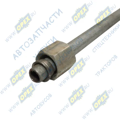 5551-3506258-10 Трубка (алюм.) ф10; L=2190 Г=М16+К19/Г=М16+К19 МАЗ2