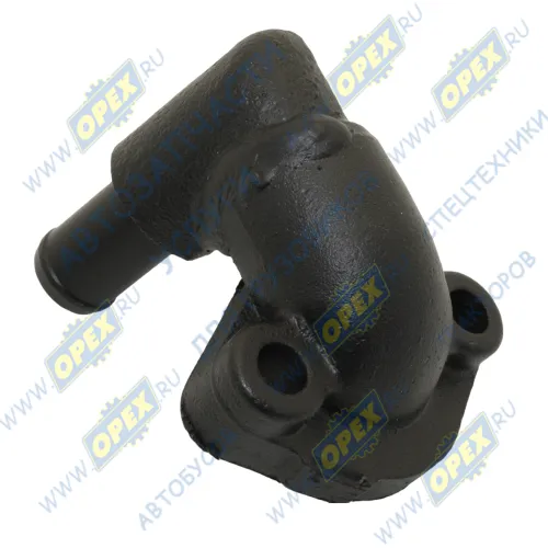 64227-1015130 Фланец подводящий правый МАЗ предпускового подогревателя МАЗ1