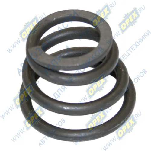 5336-3003069 Пружина пальца рулевого наконечника МАЗ (L=30, ф21х43, dвит=4,5 (4вит.), коническая, С/И) МАЗ