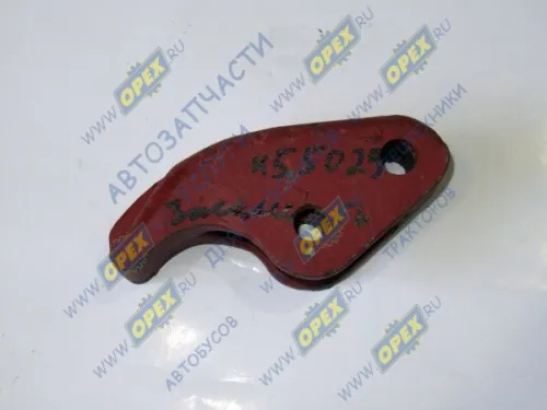 503А-8505050У Запор борта МАЗ заднего (L=120х38; 4 отв., ф12) МАЗ