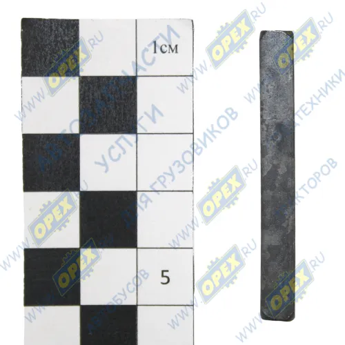 378148 Шпонка призматическая 6х6х50 коленвала с закругленными концами,ЗИЛ-130 МАЗ1