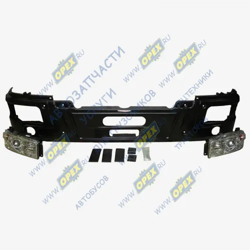 650119-2803014-000 Бампер передний (металлический); Снят с производства.Замена: 6501-2803014-000 МАЗ