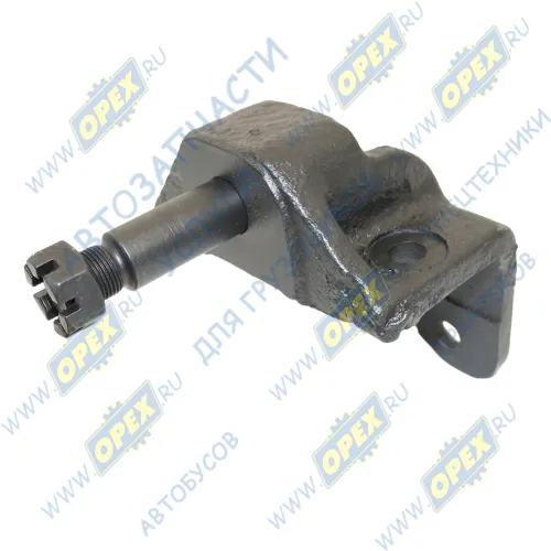 64221-2906042У Кронштейн вала стабилизатора передний в сб. с осью 135х95; 4отв.ф14 МАЗ