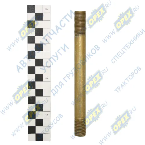 373538 Шпилька М16 L=163 Р1=30х1,5/23х2 картера моста среднего МАЗ1