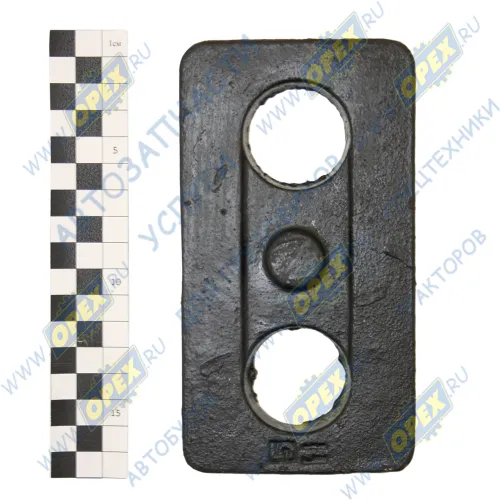 631019-2902422У Подкладка рессоры передней (h=15мм) МАЗ1