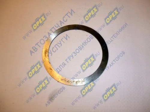 6422-2502078 Шайба С/И (сталь) ф60х74х1 регулир.в ред. среднего моста МАЗ