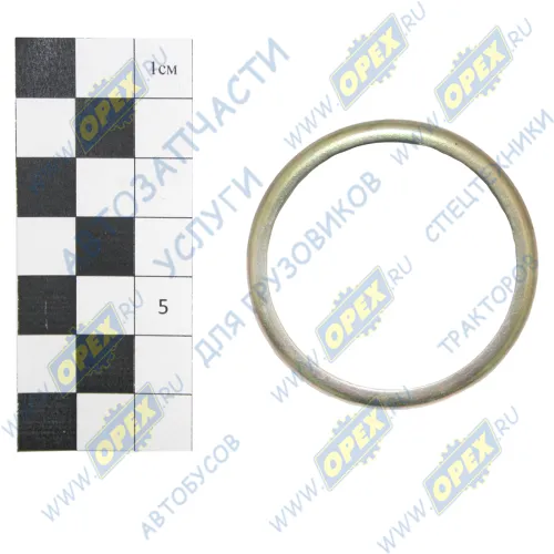 501-2304069B Обойма(сталь) 41х48,5х5 сальника шарнира МАЗ1