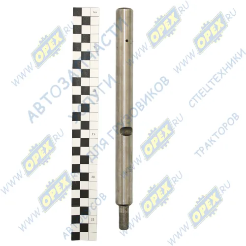 6430-2509027 Ось вилки МАЗ блокировки МБМОД (ф20х253 ,М12х1,25) МАЗ1