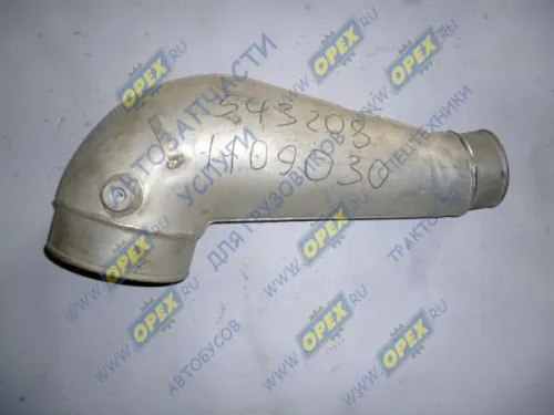 543208-1109030 Труба МАЗ фильтра воздушного МАЗ МАЗ