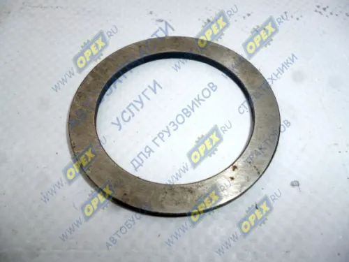 201-1701407 Шайба С/И ф40х53х3 упорное подшипника 492608 вторвала КПП 202, (сталь) МАЗ