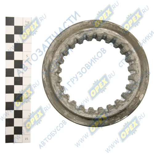54326-2409022У Муфта блокировки заднего моста 24шлиц., H=48, D=125 МАЗ1