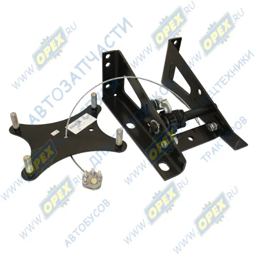 54321-3105050 Кронштейн запасного дискового колеса МАЗ в сборе с держателем МАЗ1